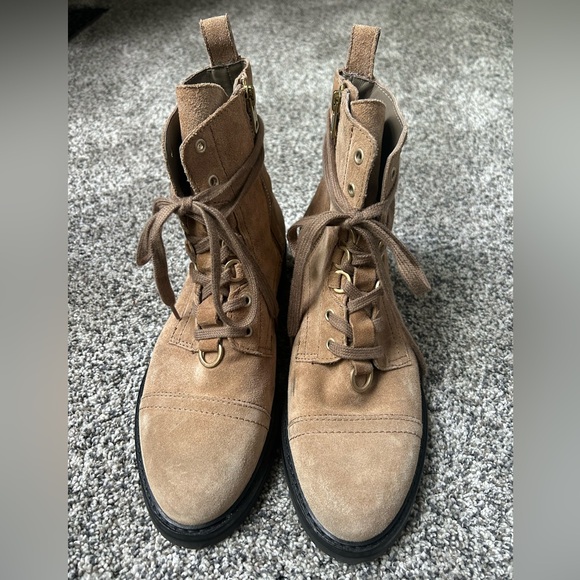 ALLSAINTS
Lira Hiker Boot In Desert Sand Suede
Size 39 EU or 8.5 US - Picture 2 of 14